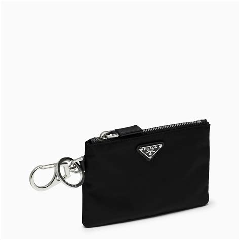 prada key ring mens|prada wallet keychain.